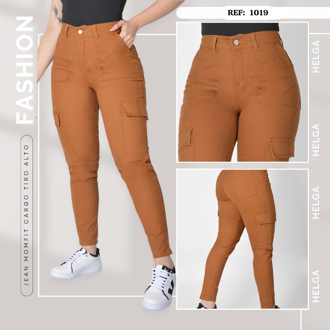 Jean Cargo Strech, Tiro Alto Ref 1019