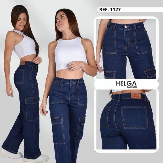 Jean Cargo  Strech, Tiro Alto Ref 1127