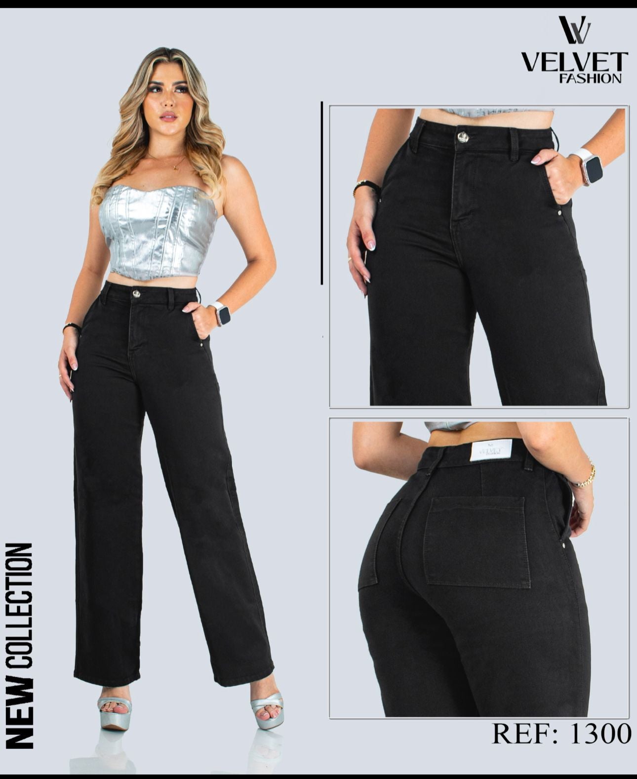 Jean Bota Recta Strech, Tiro Alto Ref 1300