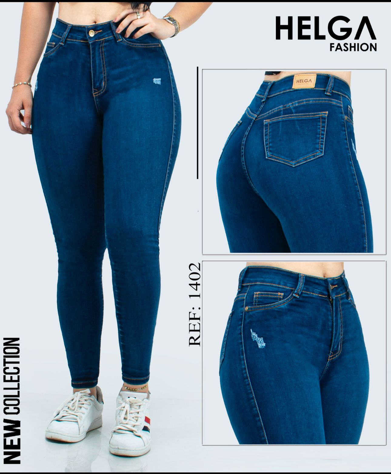 PACK X3 JEANS DAMA