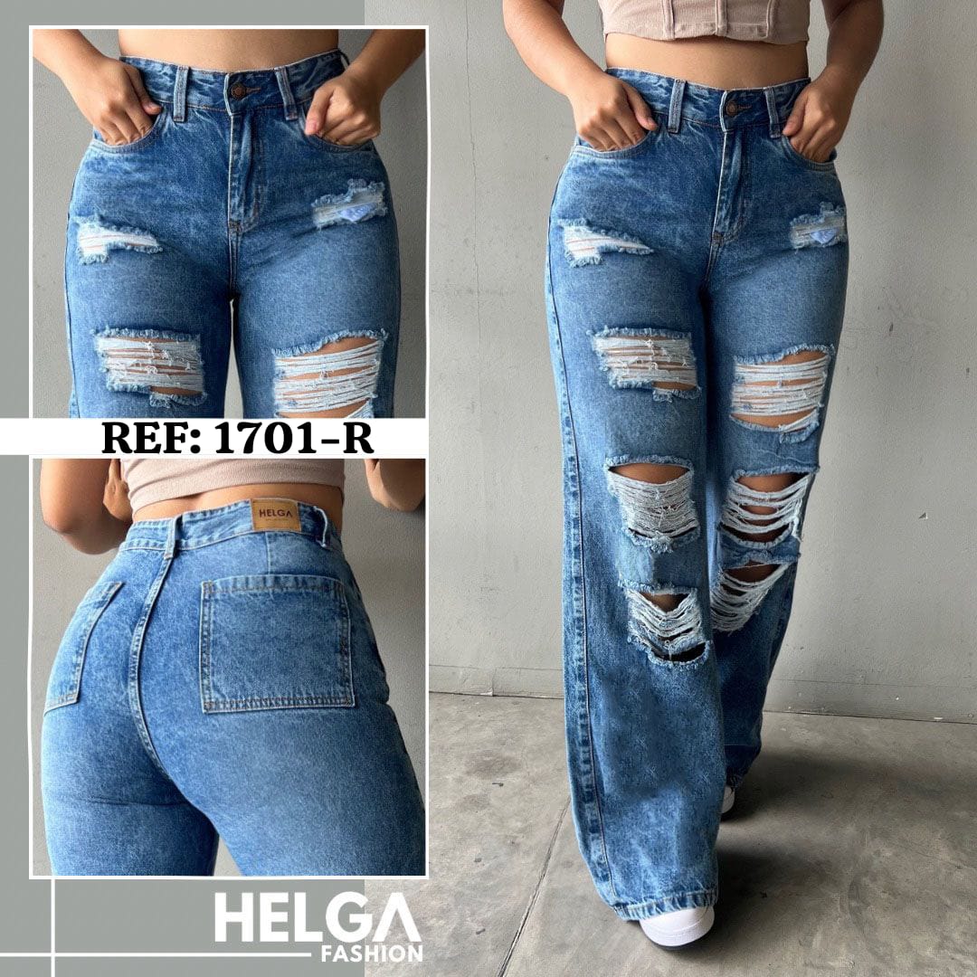 Jean Bota Recta RIGIDO, Tiro Alto Ref 1701-R