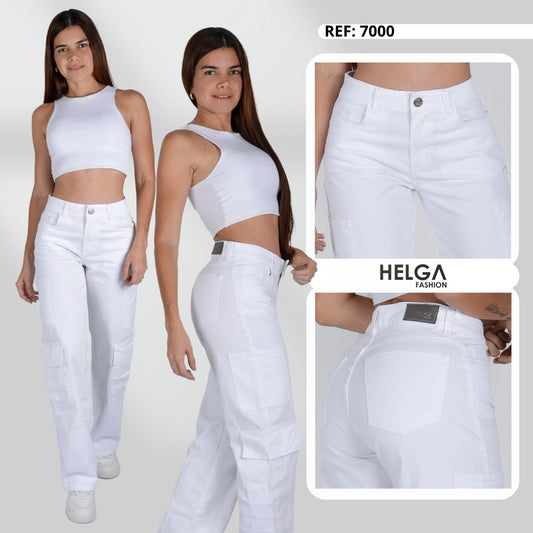 Jean Cargo  Strech, Tiro Alto Ref 7000