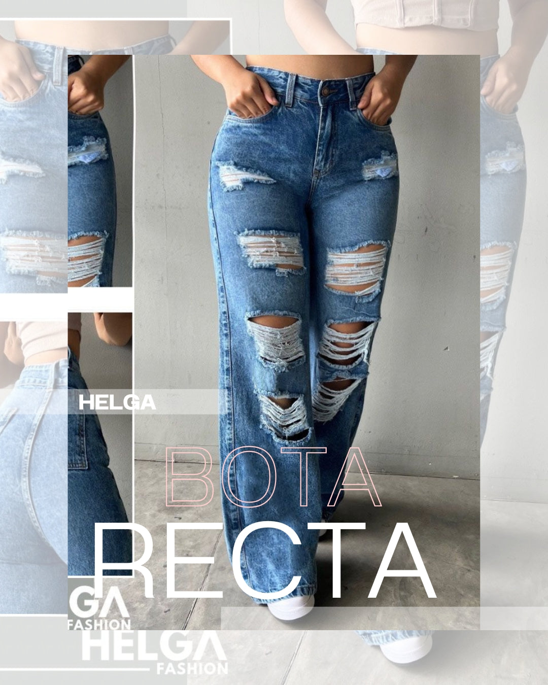 Jeans Bota recta