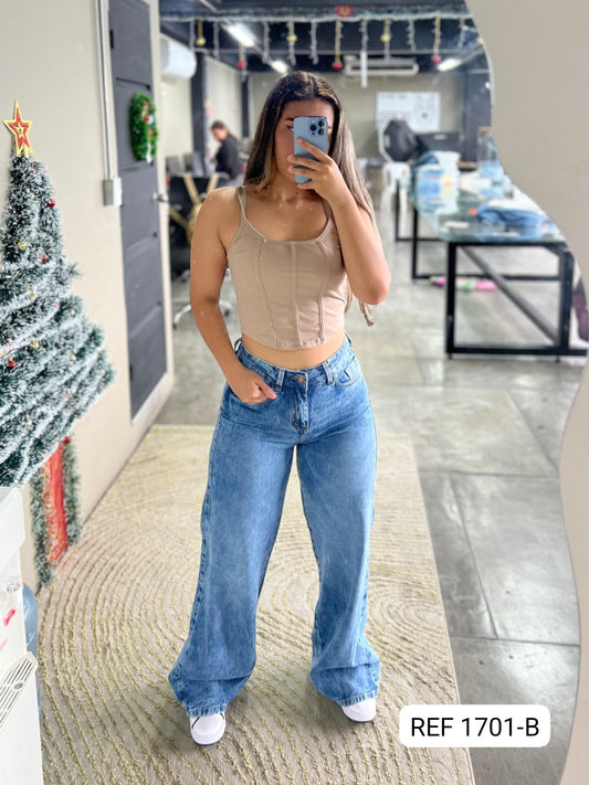 Jean Bota Recta RIGIDO, Tiro Alto Ref 1701